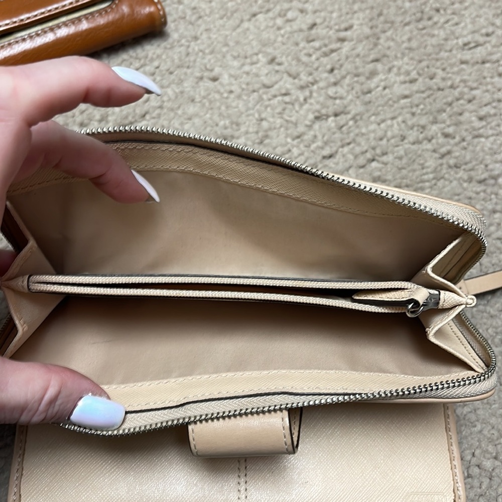 Coach patterned wallet - Picture 3 of 4